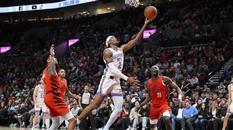 shai gilgeous alexander highlights|Fantasy basketball daily notes for Friday: Now's the time to trade for Sh.
